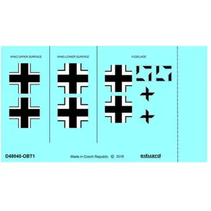 Eduard Fw 190A-2 national insignia pourVendu pargalaxus