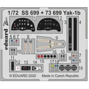 Eduard Yak-1b pour Arma Hobby