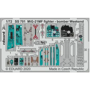 Eduard MiG-21MF bombardier Weekend pourVendu pargalaxus