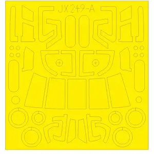 Eduard HH-60G pour Kitty HawkVendu pargalaxus