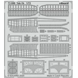 Eduard Yak-1b pour Arma Hobby pas cher