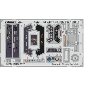 Eduard Fw 190F-8 pour Revell pas cher
