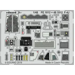 Eduard F-4J pour l'académie pas cher