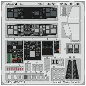 Eduard MH-60L pour Kitty HawkVendu pargalaxus