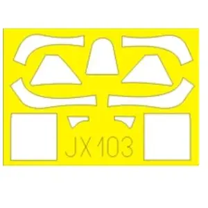 Eduard Spitfire Mk.IX pour Tamiya pas cher