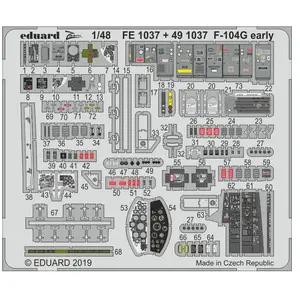 Eduard F-104G early for Kinetic pas cher