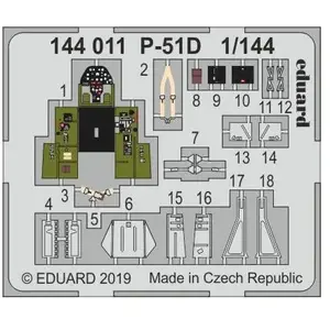Eduard P-51D pour pas cher