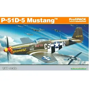 Comparateur de prix : Eduard Maquette Avion : P-51d-5 Mustang-Eduard