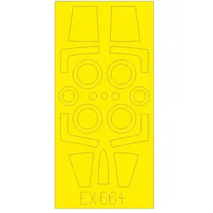 Eduard F-104G for Kinetic pas cher