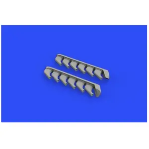 Eduard P-51D exhaust stacks pour