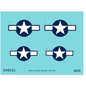 Eduard P-51D national insignia pourVendu pargalaxus
