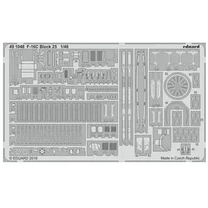 Eduard F-16C Block 25 for Tamiya pas cher