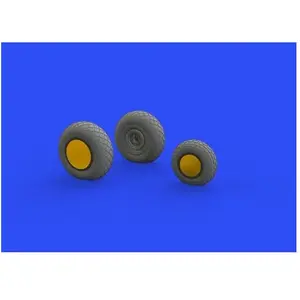 Eduard Roues P-38F/G pour Tamiya pas cher