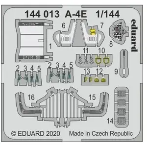 Eduard A-4E pour pas cher