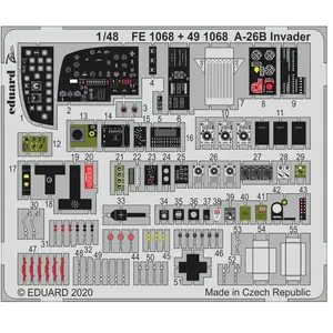 Eduard A-26B Invader pour ICMVendu pargalaxus