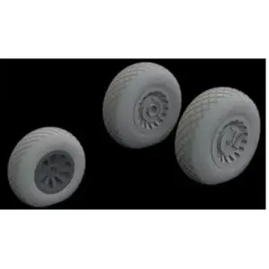 Eduard A-26/B-26 Invader wheels pour ICMVendu pargalaxus