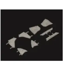 Eduard MiG-19 wheel well doors pour /TrumpeterVendu pargalaxus