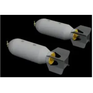 Eduard US 1000lb bombs pas cher
