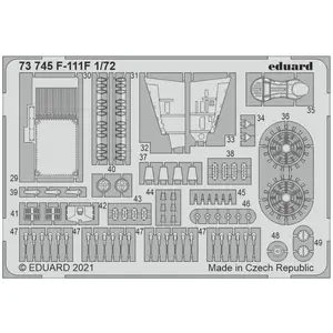 Eduard F-111F 1/72 pour HASEGAWA / HOBBY 2000Vendu pargalaxus