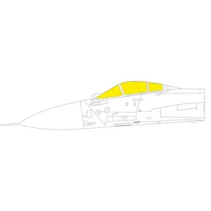 Eduard Su-33 1/48 pour MINIBASE pas cher