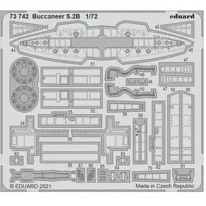 Eduard Buccaneer S.2B 1/72 pour AIRFIX