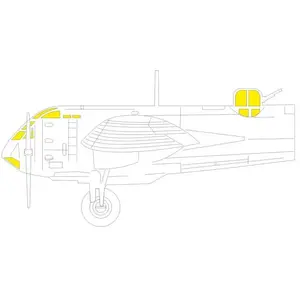 Eduard Blenheim Mk.I TFace1/48 pour AIRFIX pas cher