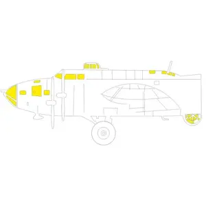 Eduard B-17F 1/48 pour HKM