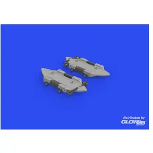 Eduard BRU-57A rack 1/72 pas cher