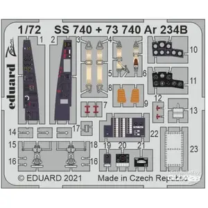 Eduard Ar 234B 1/72 pour DRAGONVendu pargalaxus