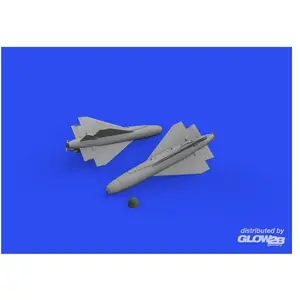 Eduard AGM-62 Doré jaune II 1/48 pas cher
