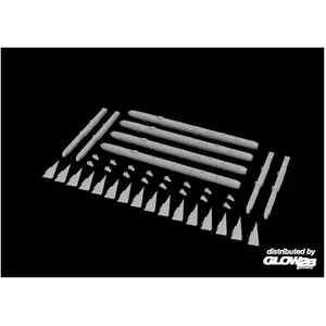 Eduard ALARM missiles 1/32 pas cher