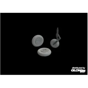 Eduard MiG-15 roues 1/48 pour BRONCO pas cher