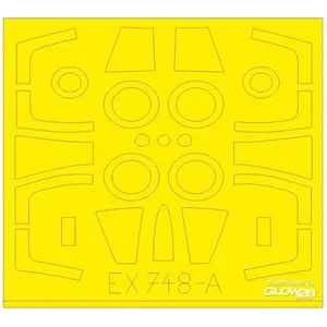 Eduard F-104DJ TFace 1/48 pour KINETICVendu pargalaxus