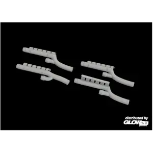 Eduard Bf 110G-4 exhaust stacks pourVendu pargalaxus