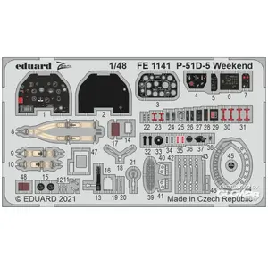 Eduard P-51D-5 Weekend pour