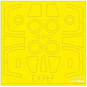 Eduard F-104DJ 1/48 pour KINETICVendu pargalaxus