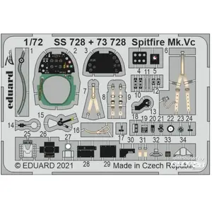 Eduard Spitfire Mk.Vc pour Airfix