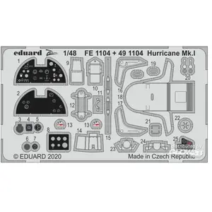 Eduard Hurricane Mk.I pour Airfix