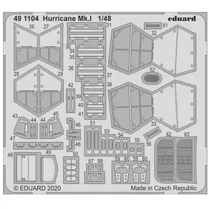 Eduard Hurricane Mk.I pour Airfix pas cher