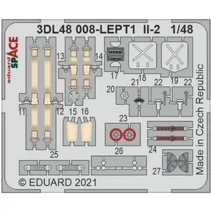 Eduard Il-2 SPACE 1/48 pour ZVEZDA