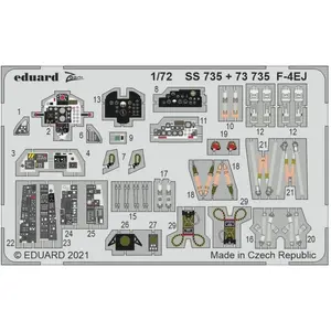 Eduard F-4EJ 1/72 FINE MOLDS pas cher
