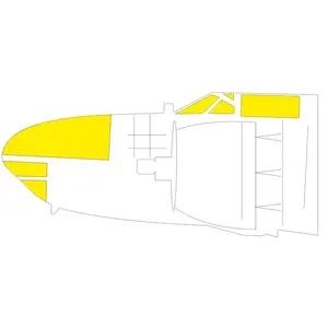 Eduard A-26C Invader 1/32 pour HOBBY BOSS