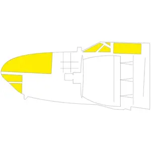 Eduard A-26C Invader TFace 1/32 pour HOBBY BOSS pas cher