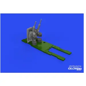 Eduard Bf 110G-4 Musique oblique 1/48 for pas cher