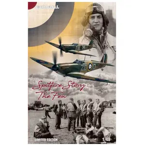 Eduard THE SPITFIRE STORY, édition limitée pas cher