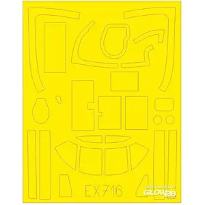 Eduard B-26C Invader pour ICMVendu pargalaxus