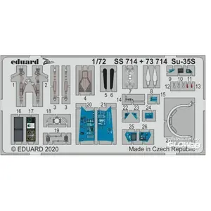 Eduard Su-35S pour Great Wall HobbyVendu pargalaxus