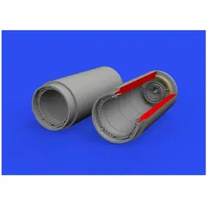 Eduard MiG-19 exhaust nozzles pour /TrumpeterVendu pargalaxus
