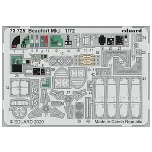 Eduard Beaufort Mk.I pour AirfixVendu pargalaxus