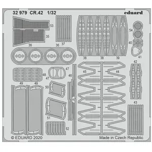Eduard CR.42 pour ICM pas cher